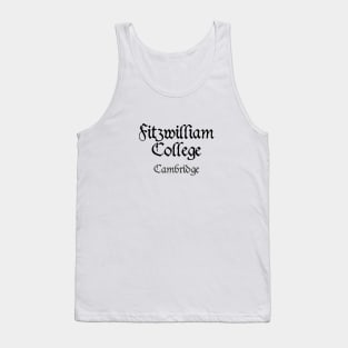 Cambridge Fitzwilliam College Medieval University Tank Top